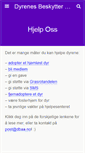 Mobile Screenshot of dbaa.no